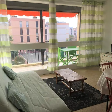 Grand Avec Terrasse Proche Du Port De Cyprien -3rm168 *
