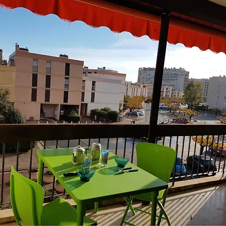 Grand Avec Terrasse Proche Du Port De Cyprien -3rm168 Apartment Saint-Cyprien (Pyrenees-Orientales)