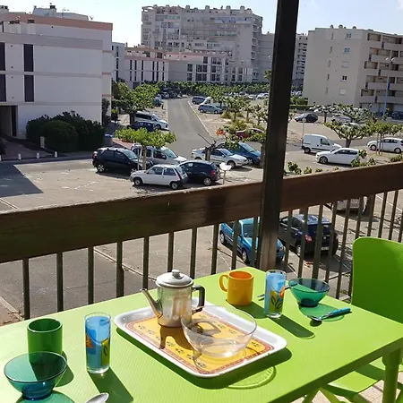 Grand Avec Terrasse Proche Du Port De Cyprien -3rm168